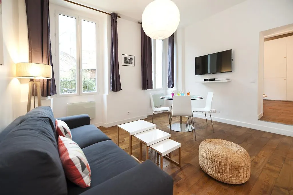Pick A Flat'S Apartment In Bastille - Rue Mornay